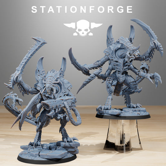 Produktfoto Tabletop 28mm The Printing Goes Ever On (TPGEO)  0: Xenarid Nyxar