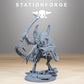 Foto del producto Tabletop 28mm The Printing Goes Ever On (TPGEO) 0: Xenarid Nyxar