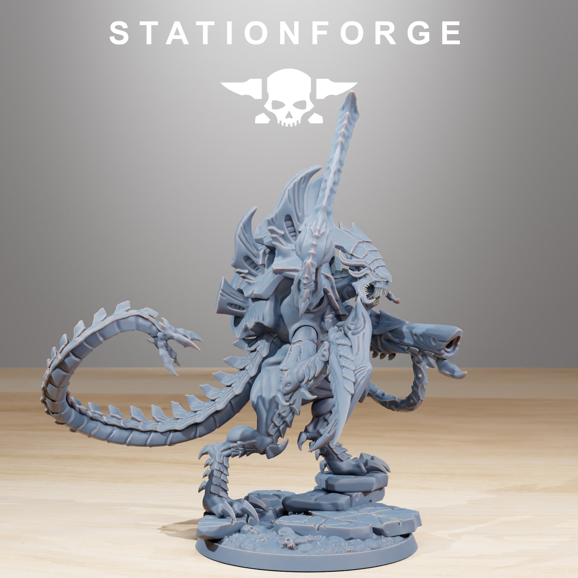 Foto del producto Tabletop 28mm The Printing Goes Ever On (TPGEO) 0: Xenarid Nyxar