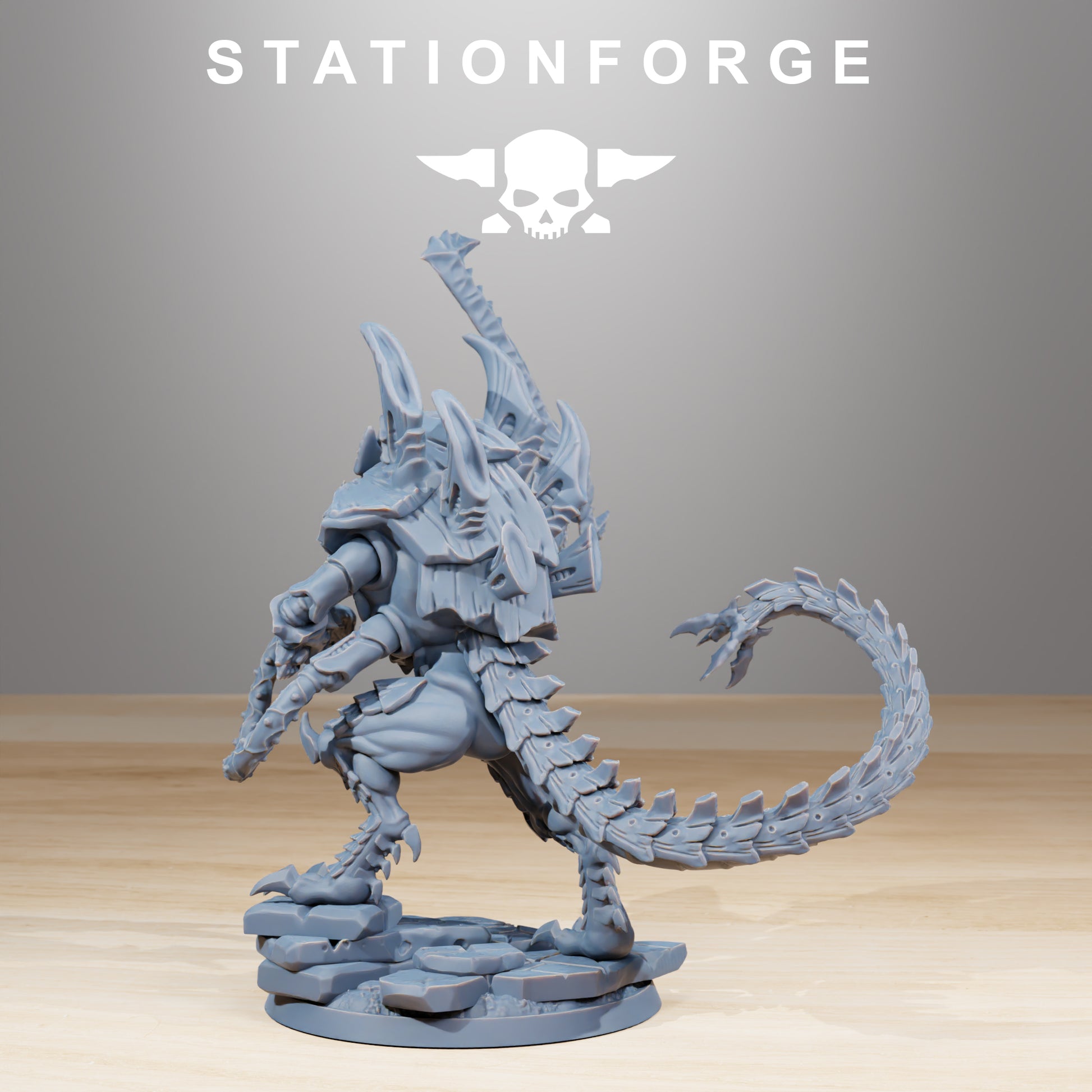 Foto del producto Tabletop 28mm The Printing Goes Ever On (TPGEO) 0: Xenarid Nyxar