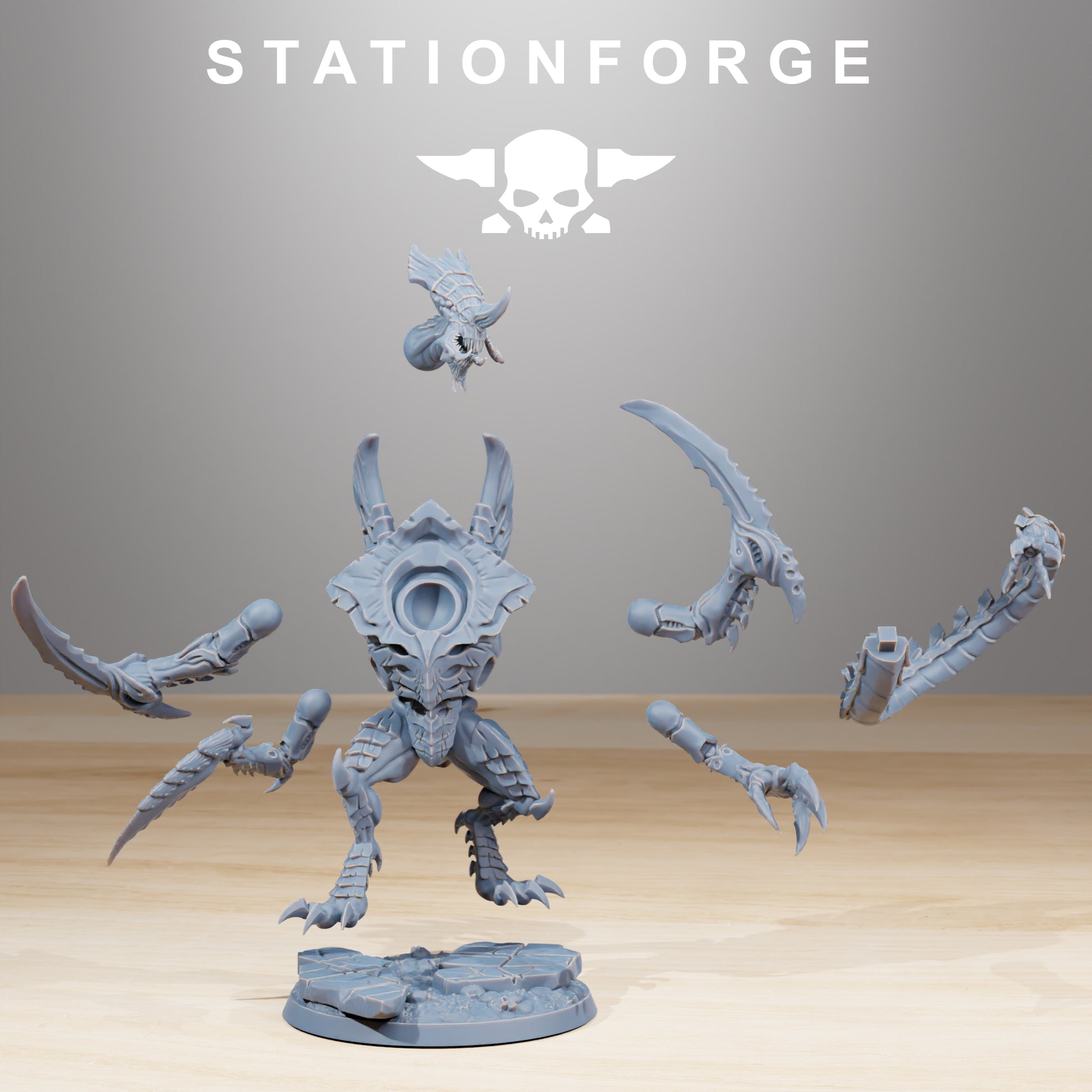 Foto del producto Tabletop 28mm The Printing Goes Ever On (TPGEO) 0: Xenarid Nyxar