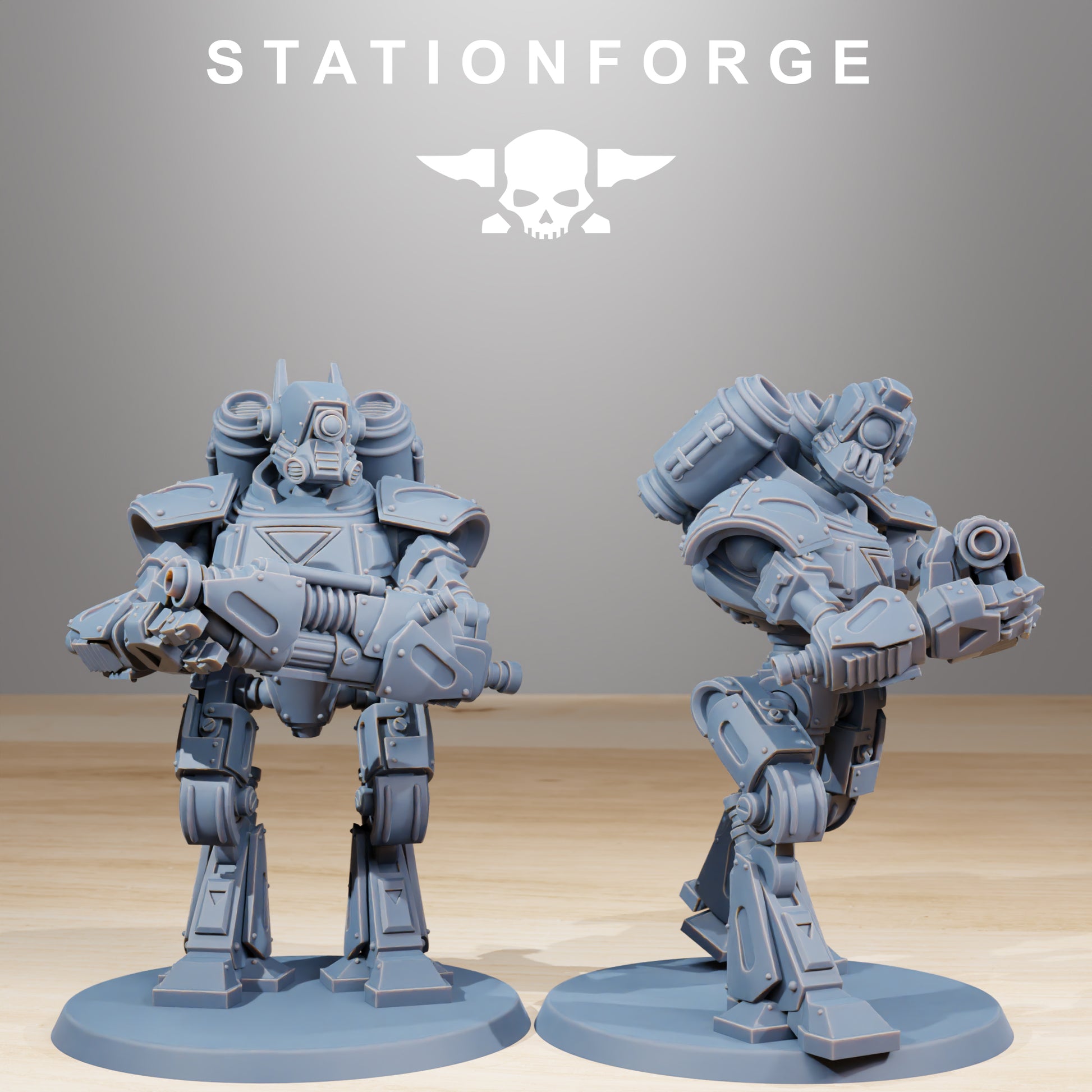 Foto del producto Tabletop 28mm The Printing Goes Ever On (TPGEO) 0: Mecanoides Recolectores