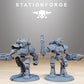 Foto del producto Tabletop 28mm The Printing Goes Ever On (TPGEO) 0: Mecanoides Recolectores