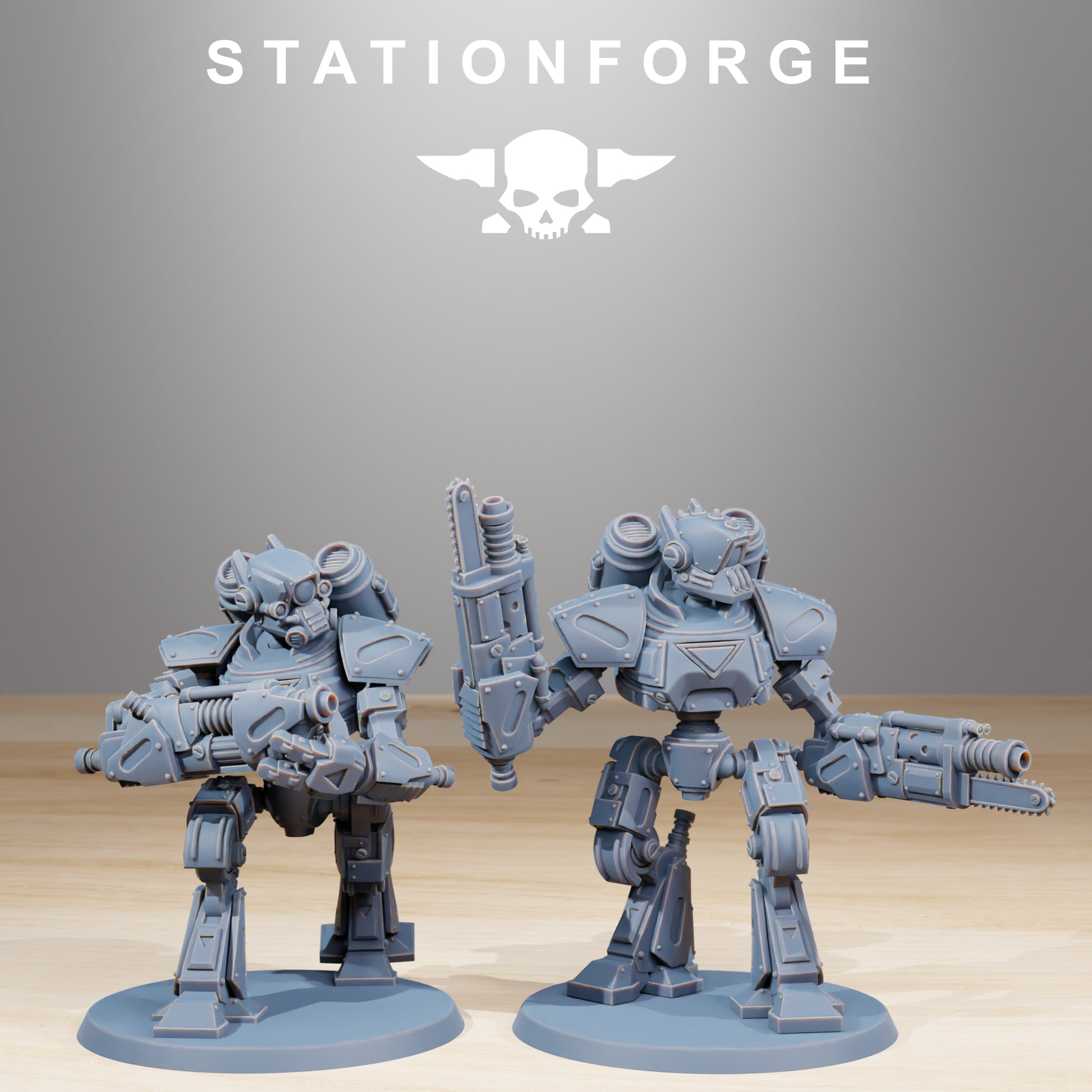 Foto del producto Tabletop 28mm The Printing Goes Ever On (TPGEO) 0: Mecanoides Recolectores