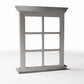 Foto de producto de diorama y modelismo 3: Edificios para dioramas: ventana neoclásica de cuarterones (Ref. 865D)