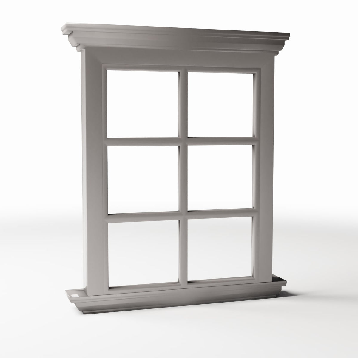 Foto de producto de diorama y modelismo 3: Edificios para dioramas: ventana neoclásica de cuarterones (Ref. 865D)