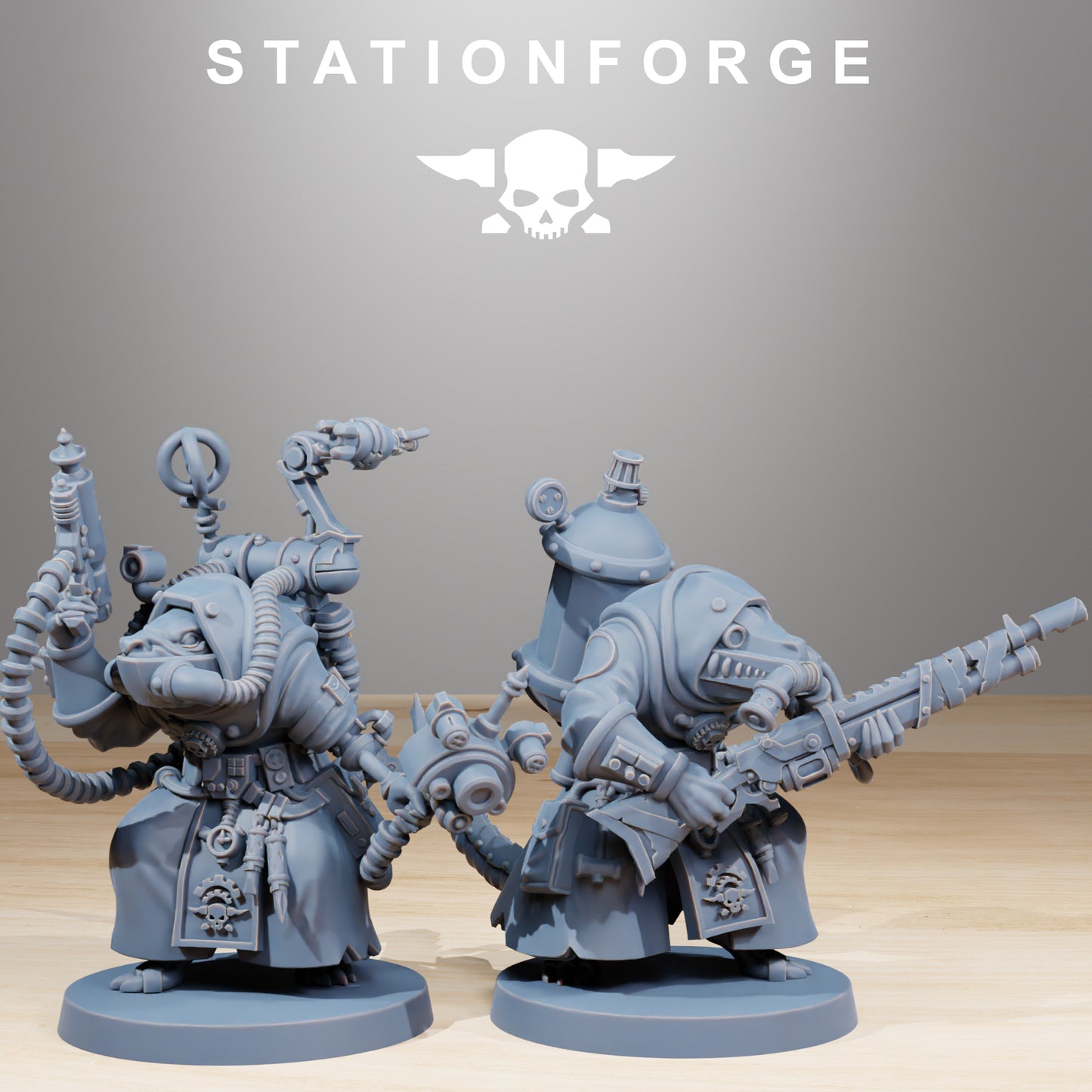 Produktfoto Tabletop 28mm The Printing Goes Ever On (TPGEO)  0: Raticus Grunts