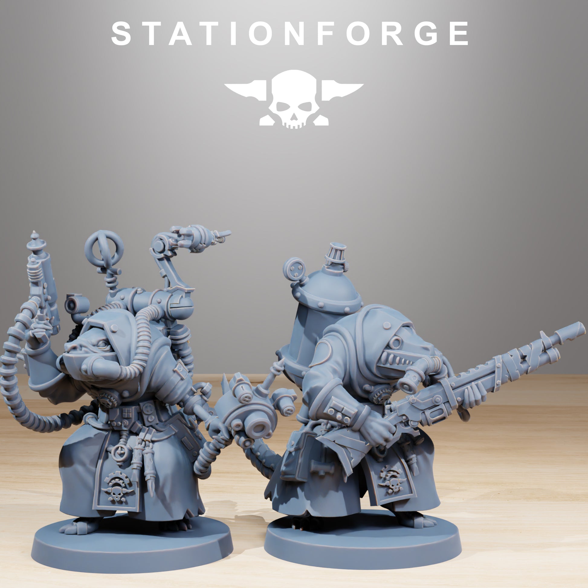 Produktfoto Tabletop 28mm The Printing Goes Ever On (TPGEO)  0: Raticus Grunts