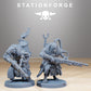Produktfoto Tabletop 28mm The Printing Goes Ever On (TPGEO)  0: Raticus Grunts