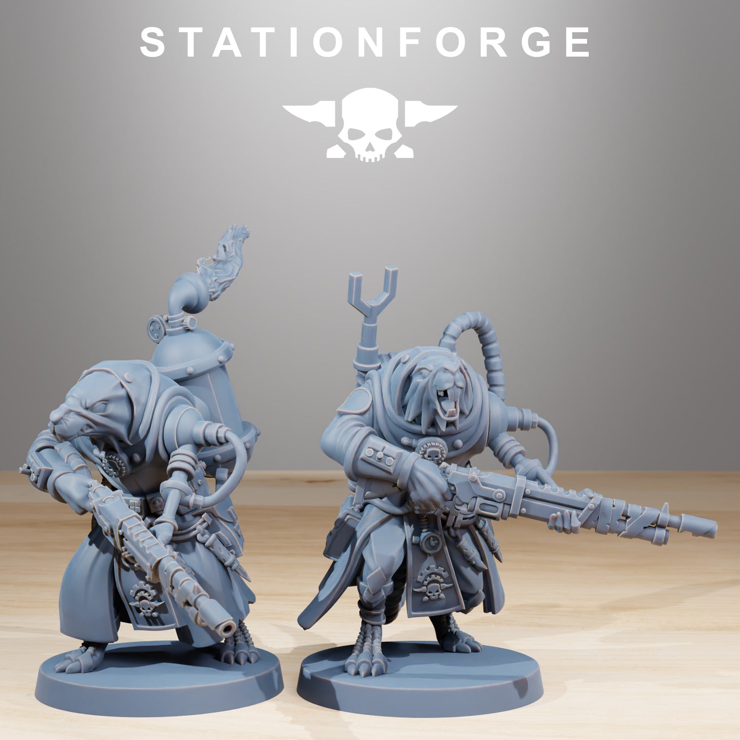 Produktfoto Tabletop 28mm The Printing Goes Ever On (TPGEO)  0: Raticus Grunts