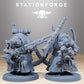 Produktfoto Tabletop 28mm The Printing Goes Ever On (TPGEO)  0: Raticus Grunts