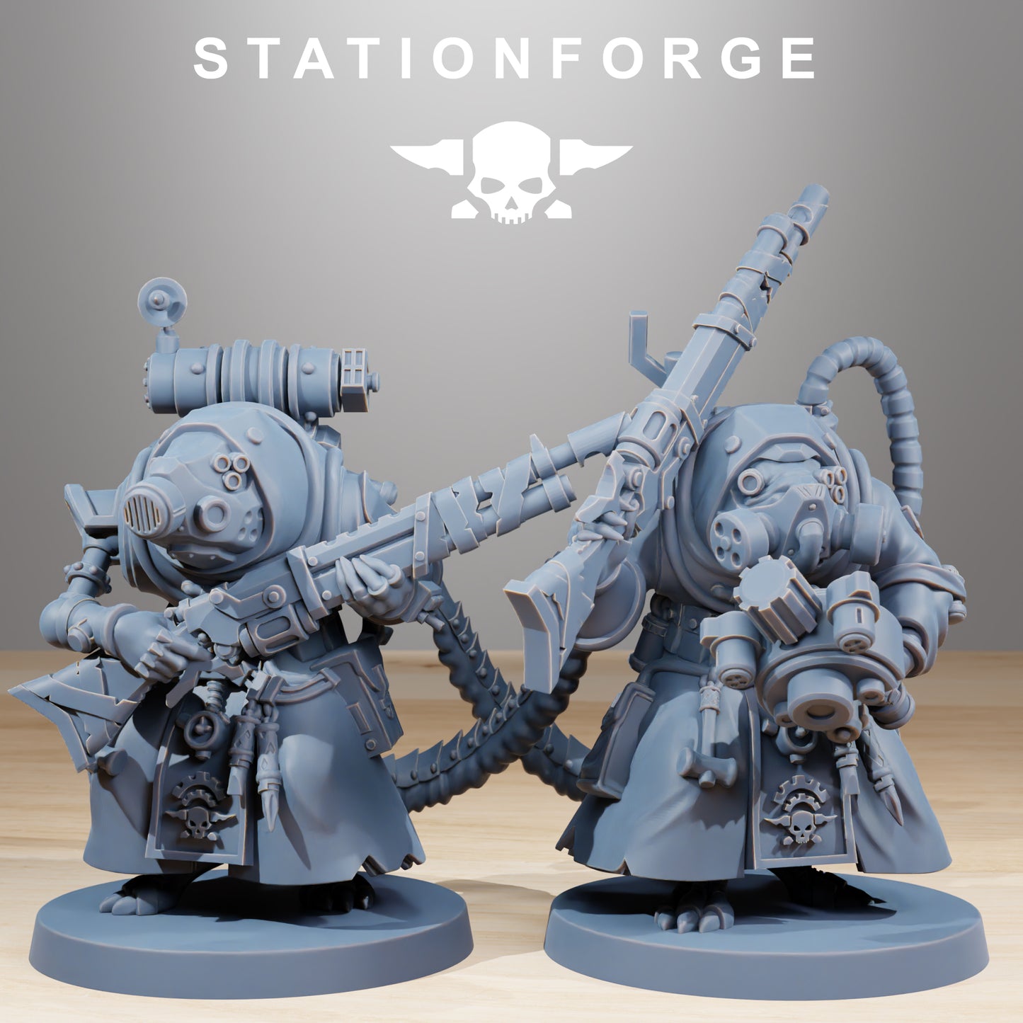 Produktfoto Tabletop 28mm The Printing Goes Ever On (TPGEO)  0: Raticus Grunts