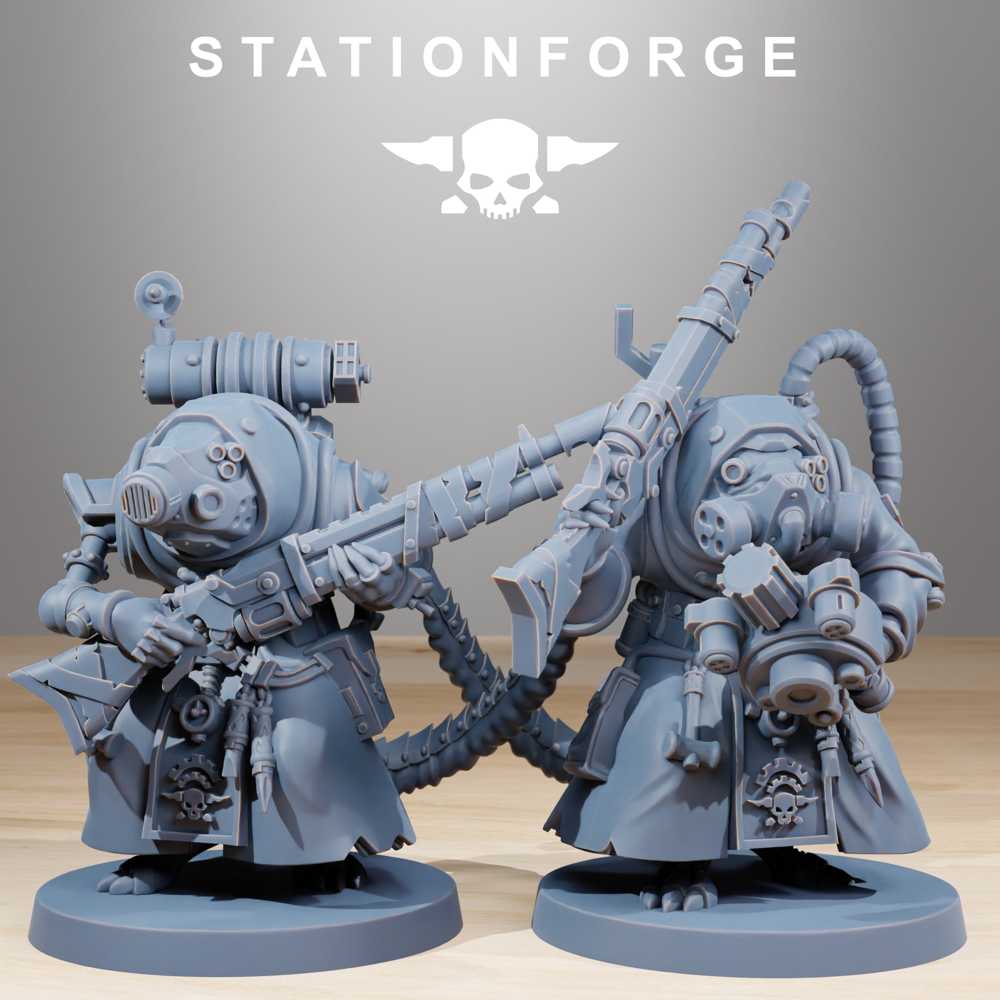 Produktfoto Tabletop 28mm The Printing Goes Ever On (TPGEO)  0: Raticus Grunts