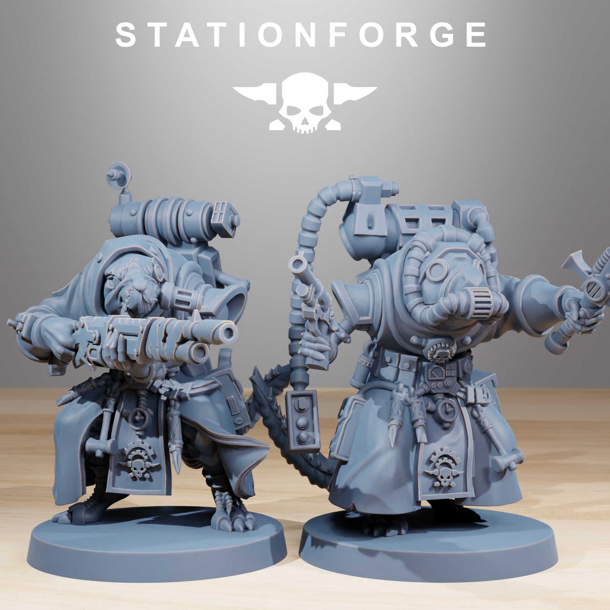 Produktfoto Tabletop 28mm The Printing Goes Ever On (TPGEO)  0: Raticus Grunts