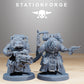 Produktfoto Tabletop 28mm The Printing Goes Ever On (TPGEO)  0: Raticus Grunts