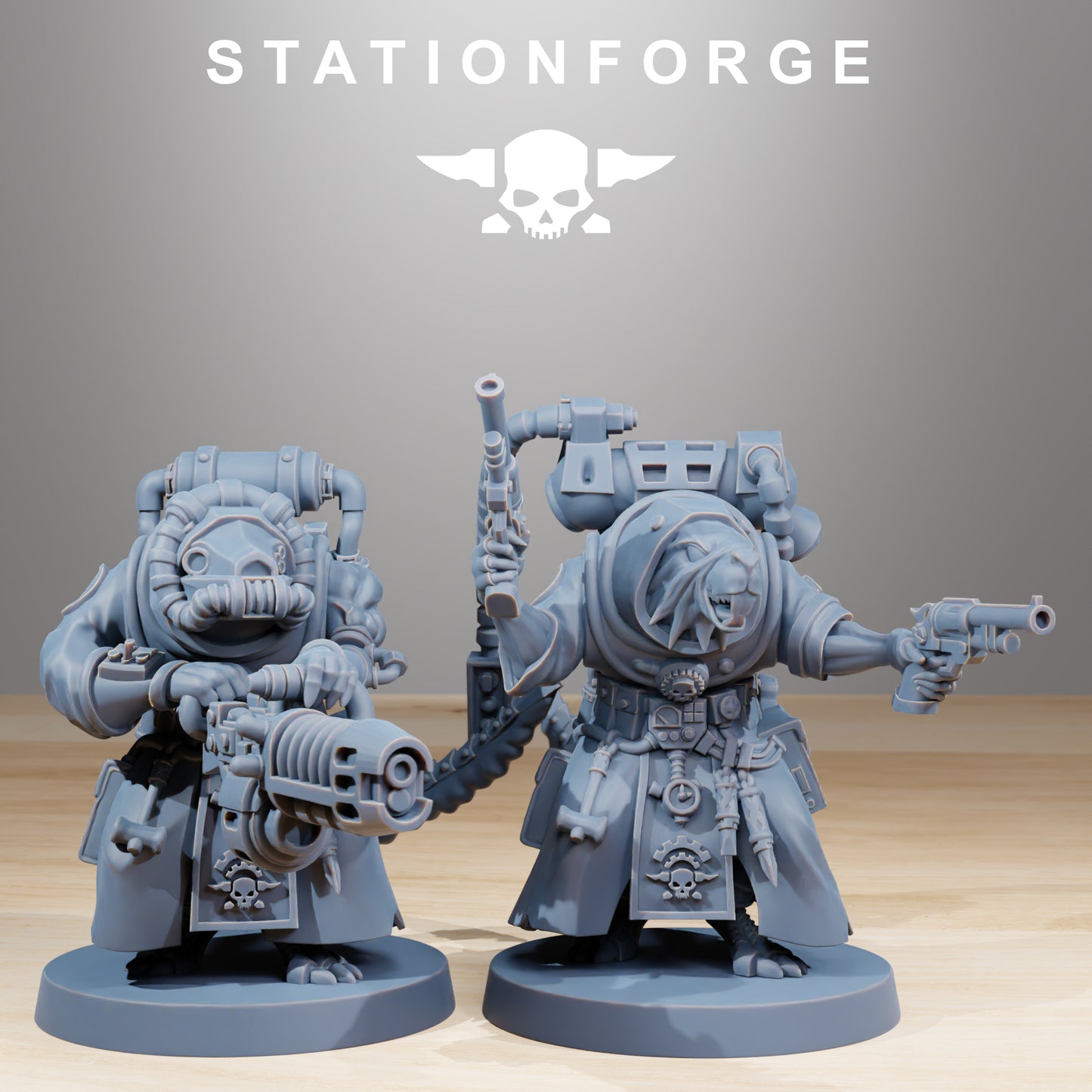 Produktfoto Tabletop 28mm The Printing Goes Ever On (TPGEO)  0: Raticus Grunts