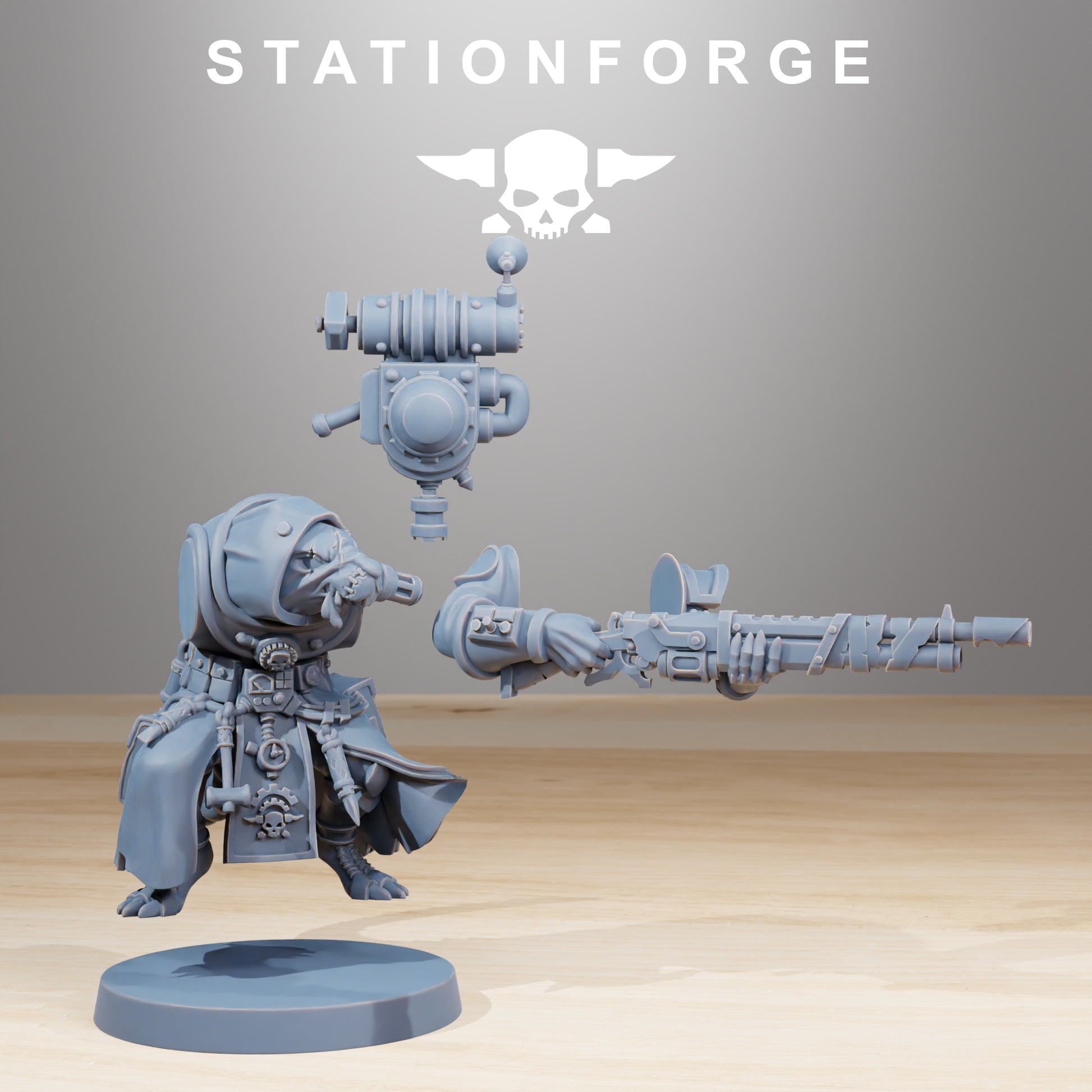 Produktfoto Tabletop 28mm The Printing Goes Ever On (TPGEO)  0: Raticus Grunts