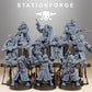 Foto del producto Tabletop 28mm The Printing Goes Ever On (TPGEO) 0: GrimGuard Frostwatch