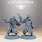 Foto del producto Tabletop 28mm The Printing Goes Ever On (TPGEO) 0: GrimGuard Frostwatch