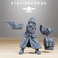 Foto del producto Tabletop 28mm The Printing Goes Ever On (TPGEO) 0: GrimGuard Frostwatch