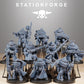 Produktfoto Tabletop 28mm The Printing Goes Ever On (TPGEO)  0: Scavenger Advanced Junkard