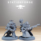 Produktfoto Tabletop 28mm The Printing Goes Ever On (TPGEO)  0: Scavenger Advanced Junkard