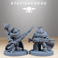 Produktfoto Tabletop 28mm The Printing Goes Ever On (TPGEO)  0: Scavenger Advanced Junkard