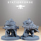Produktfoto Tabletop 28mm The Printing Goes Ever On (TPGEO)  0: Scavenger Advanced Junkard