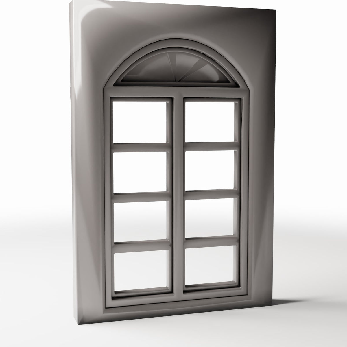 Foto de producto de diorama y modelismo 3: Edificios para diorama: ventana neoclásica de cuarterones (Ref. 873D)