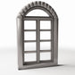 Foto de producto de diorama y modelismo 3: Arquitectura para dioramas: ventana neoclásica con montante en abanico (Ref. 874D)