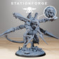 Foto del producto Tabletop 28mm The Printing Goes Ever On (TPGEO) 0: Xenarid Ravage Howler
