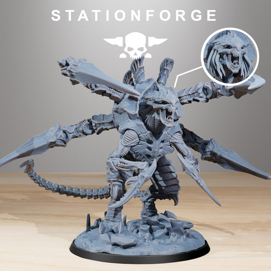 Produktfoto Tabletop 28mm The Printing Goes Ever On (TPGEO)  0: Xenarid Ravage Howler