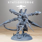 Foto del producto Tabletop 28mm The Printing Goes Ever On (TPGEO) 0: Xenarid Ravage Howler
