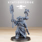 Foto del producto Tabletop 28mm The Printing Goes Ever On (TPGEO) 0: Comandante Recolector