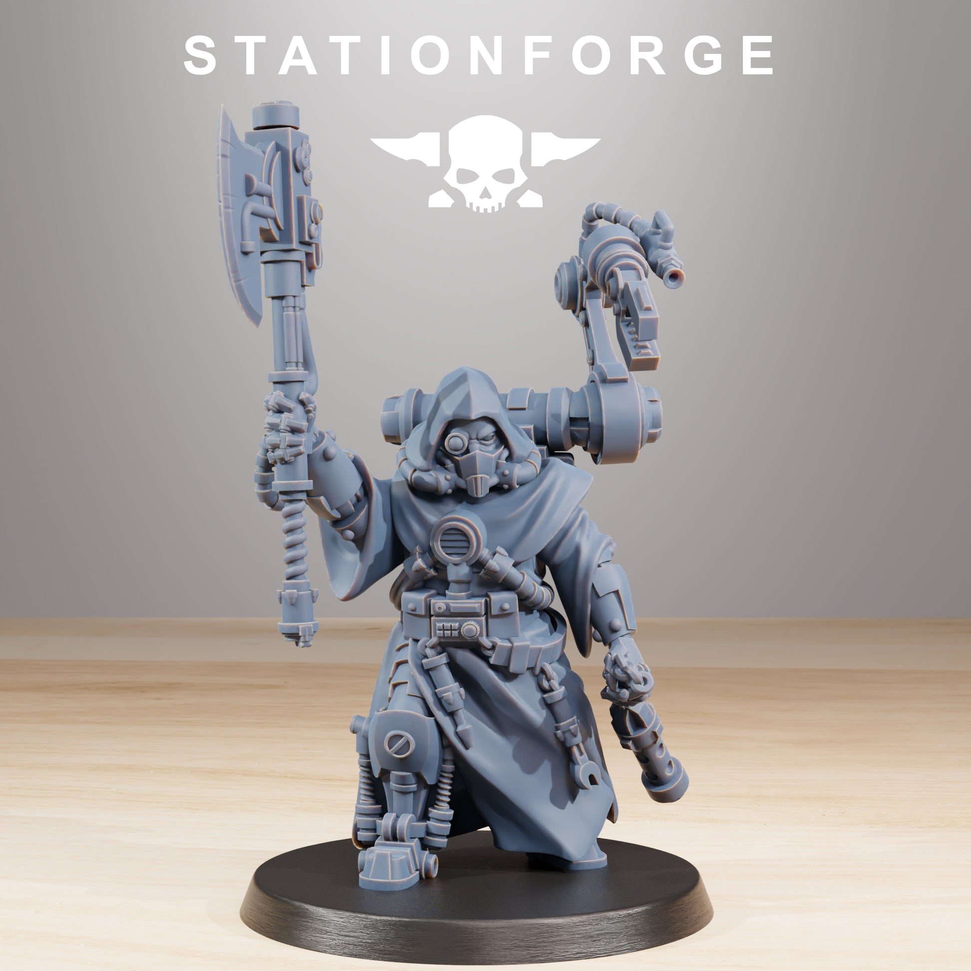 Foto del producto Tabletop 28mm The Printing Goes Ever On (TPGEO) 0: Comandante Recolector