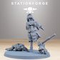 Produktfoto Tabletop 28mm The Printing Goes Ever On (TPGEO)  0: Scavenger Wounded