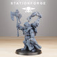 Foto del producto Tabletop 28mm The Printing Goes Ever On (TPGEO) 0: Comandante Recolector