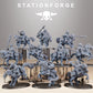 Foto del producto Tabletop 28mm The Printing Goes Ever On (TPGEO) 0: Caballería de Ponis GrimGuard