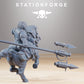 Foto del producto Tabletop 28mm The Printing Goes Ever On (TPGEO) 0: Caballería de Ponis GrimGuard