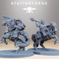 Foto del producto Tabletop 28mm The Printing Goes Ever On (TPGEO) 0: Caballería de Ponis GrimGuard