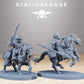 Foto del producto Tabletop 28mm The Printing Goes Ever On (TPGEO) 0: Caballería de Ponis GrimGuard