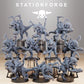 Produktfoto Tabletop 28mm The Printing Goes Ever On (TPGEO)  0: Xenarid Infantry 2.0