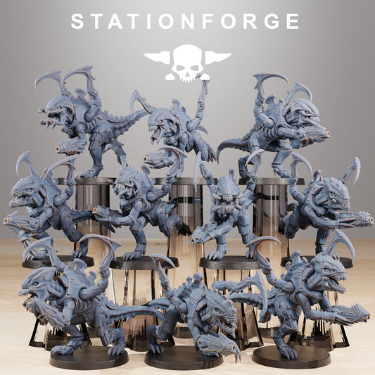 Produktfoto Tabletop 28mm The Printing Goes Ever On (TPGEO)  0: Xenarid Infantry 2.0