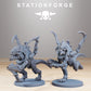 Produktfoto Tabletop 28mm The Printing Goes Ever On (TPGEO)  0: Xenarid Infantry 2.0
