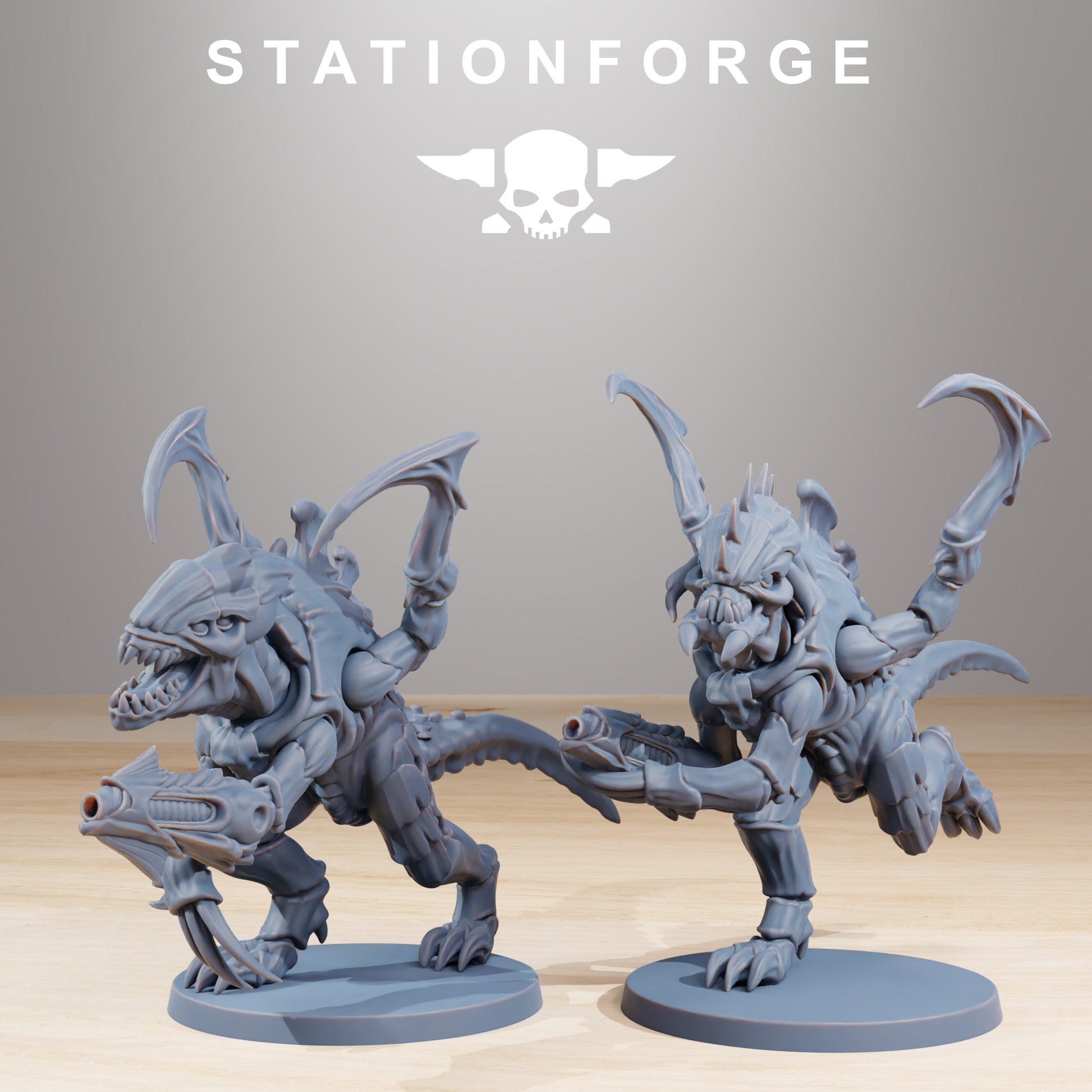 Produktfoto Tabletop 28mm The Printing Goes Ever On (TPGEO)  0: Xenarid Infantry 2.0