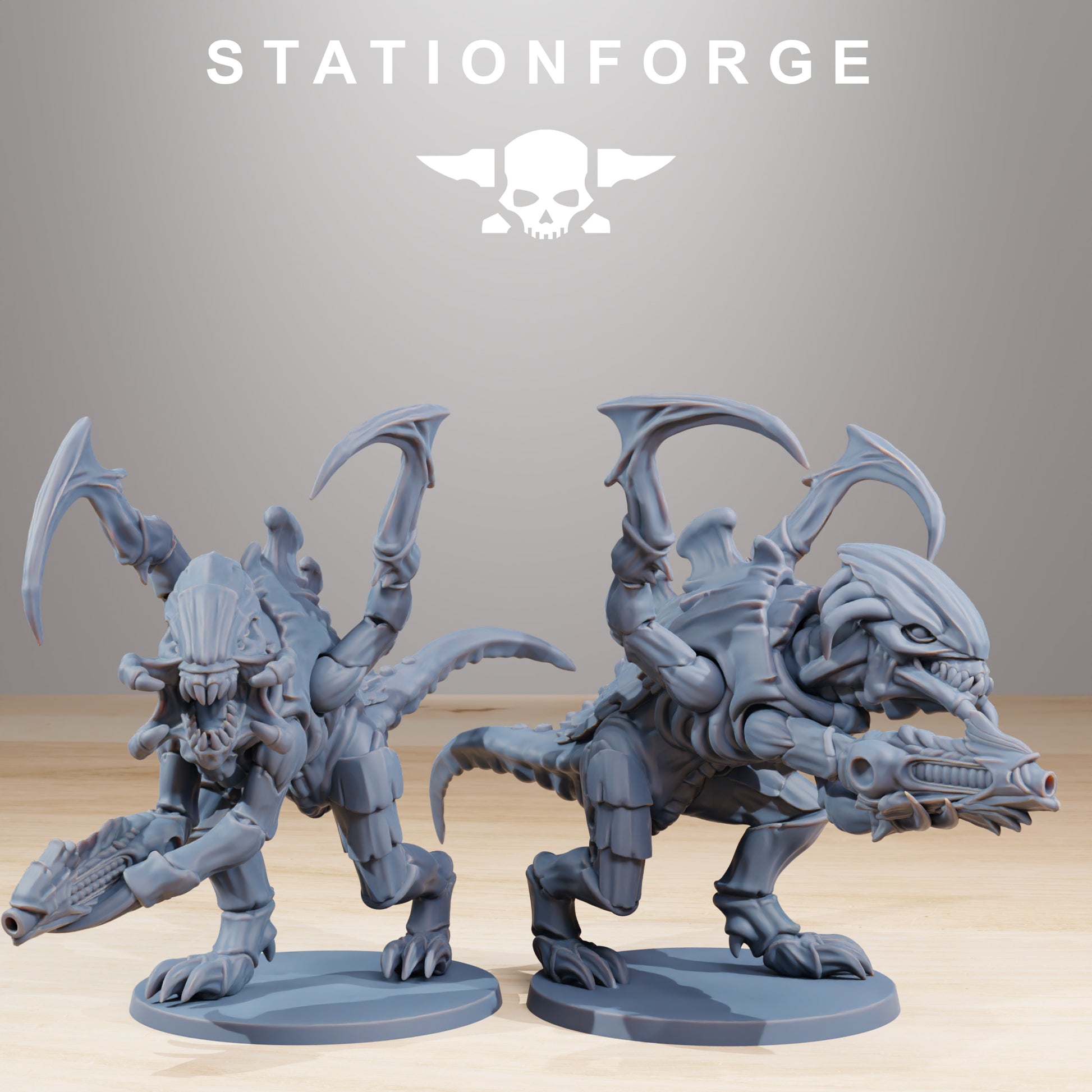 Produktfoto Tabletop 28mm The Printing Goes Ever On (TPGEO)  0: Xenarid Infantry 2.0