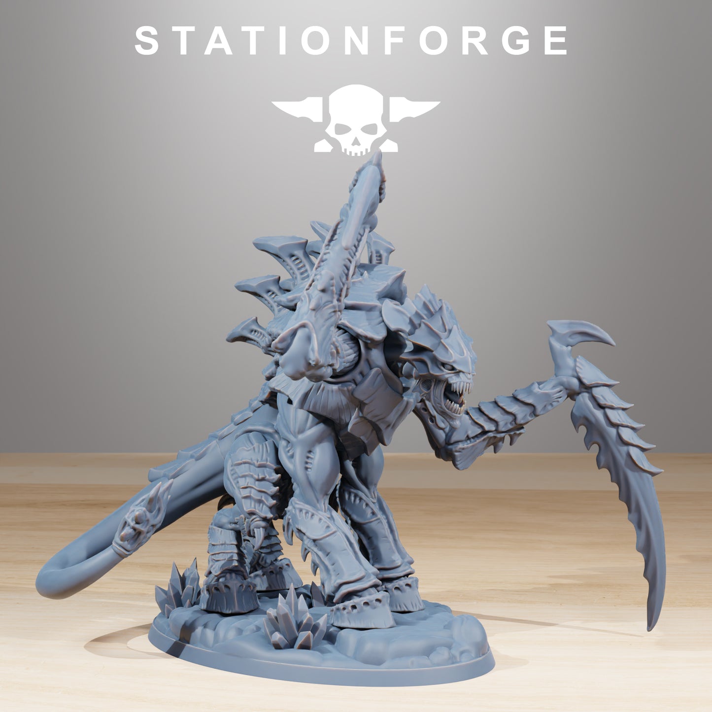Foto del producto Tabletop 28mm The Printing Goes Ever On (TPGEO) 0: Xenarid Necrothorn