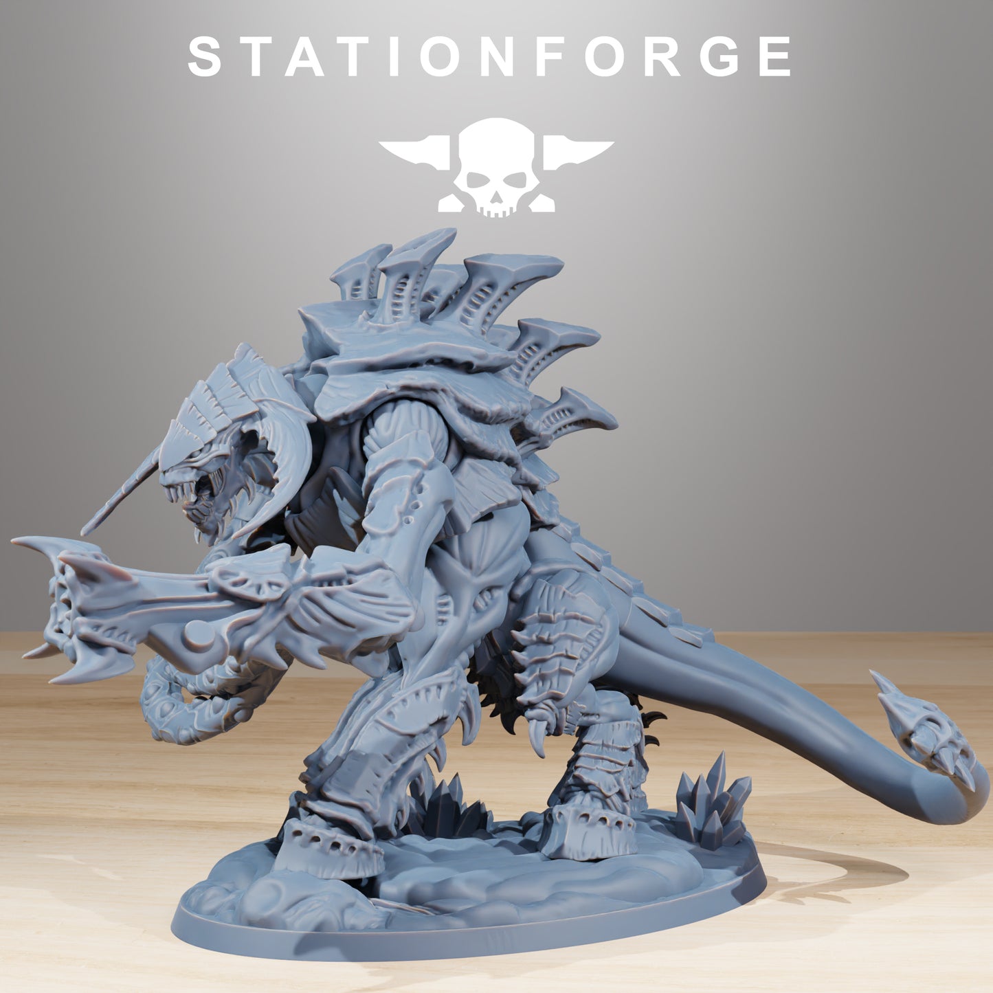 Foto del producto Tabletop 28mm The Printing Goes Ever On (TPGEO) 0: Xenarid Necrothorn