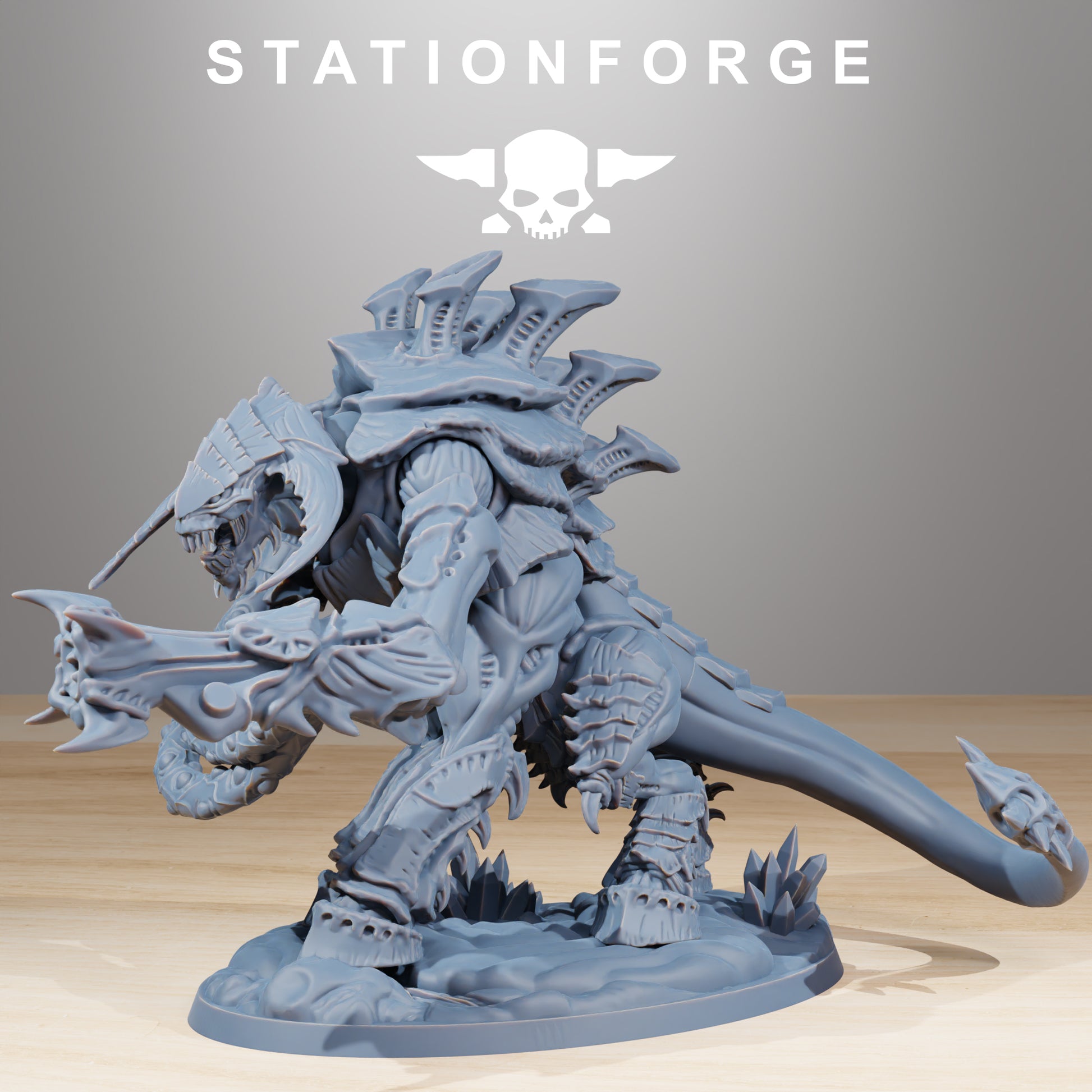 Foto del producto Tabletop 28mm The Printing Goes Ever On (TPGEO) 0: Xenarid Necrothorn
