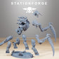 Foto del producto Tabletop 28mm The Printing Goes Ever On (TPGEO) 0: Xenarid Necrothorn